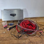 Boss Audio AR4000D Monoblock Amplifier 4000W Incomplete Wiring Kit Car. Fixed Price $119.99.