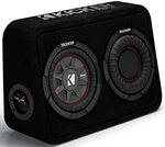 Kicker 43TCWRT672 Car Audio 6.75" Comp Loaded Sub Box Sealed Enclosure Ohm. Fixed Price $149.95.