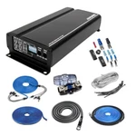 Alpine KTA-450 200W 4-CHANNEL Power Pack Car Amplifier W/ Nvx 8 Gauge Kit. Fixed Price $319.95.