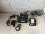 Alpine INE-W9708T Head Unit Sat Nav Screeen With Pioneer Amplifier Kit K15043. Fixed Price $235.41.