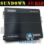Sundown Audio SFB-1000.4D 4-CHANNEL Component Speakers Tweeters Amplifier New. Fixed Price $579.99.