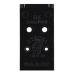 Athena Precision Steel Red Dot Adapter Plate For Glock Mos To Leupold Delta Poin. Fixed Price $65.00.