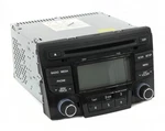 13-14 Hyundai Sonata Radio Am Fm Cd MP3 Part 96180-3Q700 Option Code 9611PC. Fixed Price $123.25.
