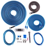 New Audio Gauge 1,200 Watt Amplifier Wiring Kit Rca (SKAR4ANL-CCA). Fixed Price $32.29.