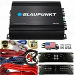 Blaupunkt AMP7502 Watts 2-CHANNEL Full Range Amplifier + 8 Gauge 1000W Red. Fixed Price $89.99.