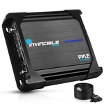 Pyle 1CH 200W Rms 4OHM Mono Max Mosfet Invincible Series Amplifier. Fixed Price $137.99.