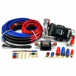 Audiopipe 4 Gauge Amplifier Wiring Kit W/ Line Output Converter Install. Fixed Price $49.99.