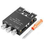 ZK-1002T 2.0 Channel Bluetooth 5.0 Amplifier Board 200W For Car Audio System. Fixed Price $23.99.
