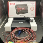 Boss Audio PV3700 5 Channel Bridgeable Power Amplifier Watts W/remote Works. Fixed Price $129.99.