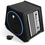 Planet Audio PAB80 8" 250W Amplified Subwoofer System With Enclosure (each). Fixed Price $112.95.