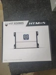 Wet Sounds HTM-4 Class 4-CHANNEL Marine Amplifier. Fixed Price $629.00.