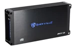 Rockville DB25 V2 3000W PEAK/750W Rms Channel Amplifier Compact Car Stereo. Fixed Price $124.95.