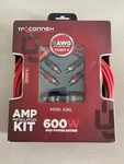 New Metra Truconnex 8AWG 600W Complete Amp Multi TC5KIT-8. Fixed Price $26.99.