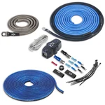 XAPK4 Full Spec Gauge 100% Ofc Power Wiring Kit For 1500W Amplifiers. Fixed Price $99.99.