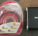 Kicker DXA125.2 2-CHANNEL Car Audio Amplifier Mpn 44157378000493. Fixed Price $75.00.