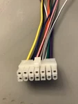Boss UNI4RGB Atv Boat Wake Towers And Ch Bluetooth Amplifier Wire Harness. Fixed Price $16.95.