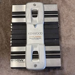 Kenwood KAC-5201 Stereo Bridgeable Power Amplifier 250W. Fixed Price $44.25.