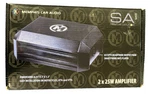 Memphis Audio 2X 25W Rms Motorcycle Amplifier SA225. Fixed Price $44.99.