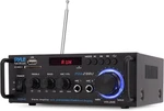 Pyle Wireless Bluetooth Power Amplifier System- 200W Dual Channel Sound Audio. Fixed Price $46.99.