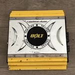 Lightning Audio B2.250.1 Bolt Car Amplifier Works Tested. Fixed Price $65.00.