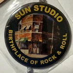 Sun Studio Birthplace Of Rock & Roll Keepsake Ornament - Memphis Souvenir New. Fixed Price $25.00.