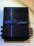 Pyle PFMRA440BB 4-CHANNEL Marine Amplifier System Sound. Fixed Price $21.25.