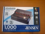 Jensen XDA94RB Channel Mosfet 1000 Watt Amplifier - Black. Fixed Price $75.00.