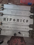 Hifonics Brutus Bxi 1208D 1200W Super D-class Mono Amp 25TH. Fixed Price $203.52.