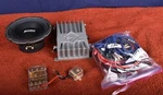 Car Stereo Rockford Punch 40.2 Amplifier Boston Rally RS4 Junction Boxes Cables. Fixed Price $369.00.
