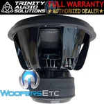 Trinity Audio TAS-H18-D2 18" 9000W Dual 2-OHM Car Subwoofer Bass Speaker New. Fixed Price $964.99.