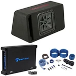 Kicker 45VL7R122 12" Subwoofer+vented Box Enclosure+amplifier+amp Kit. Fixed Price $472.21.