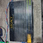 Legacy Series Ii LA720 2-CHANNEL Mosfet Amplifier Old School Tested. Fixed Price $79.99.