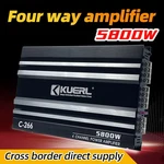 5800W Watt 4 Channel Car Truck Amplifier Stereo Audio Speaker System Trunk. Fixed Price $40.80.