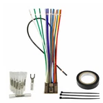 Power Wire Harness For Kenwood KDC-X889 KDCX889 Kit With Connectors. Fixed Price $11.95.