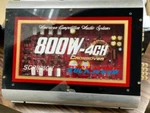 Rockwood Scorpion 4 Channel Car Audio Amplifier 800 Watts New. Fixed Price $99.95.