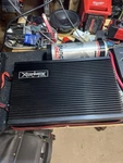 Us Amps Xterminator XT4000D Power Amplifier Old School. Fixed Price $500.00.
