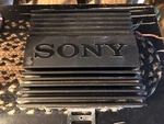 Vintage Old School Sony Car Stereo Power Audio Amplifier 60W + XM-700A (look. Fixed Price $89.99.
