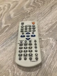 Pro Logic Ii P. Scan / Cvbs White Remote Control Tested. Fixed Price $9.99.