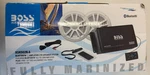 Boss Audio ASK902B.6 4 Channel Amplifier And 6.5" Speaker Kit White, New Openbox. Fixed Price $122.83.