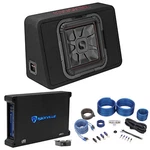 Kicker 46TL7T122 12" 600W Car Subwoofer Solo-baric In Slim Box+amp+wires. Fixed Price $465.42.