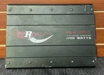 Renegade 1100S Watts Car Audio Mono Amplifier 4 Channel. Fixed Price $64.99.