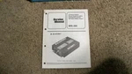 Original Blaupunkt BPA-260 Amp. Service Manual. Fixed Price $17.95.