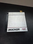 Kicker KX400.1 1-CHANNEL Car Amp Untested. Fixed Price $48.00.