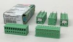Lot Of 50 Phoenix Contact 1700309 Pcb Terminal Block Front 2,5-V/SA10-EX. Fixed Price $63.71.