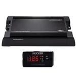 Kicker Warhorse WXA1000.4 4-CHANNEL Amplifier 450 Watts 2-OHMS. Fixed Price $799.99.