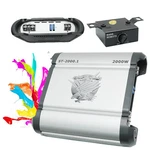 Car Amplifiers ST-2000.1 1550 Watt Monoblock Sub 1/2/4 Ohm + Bass Knob. Fixed Price $83.99.