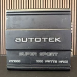 Autotek Super Sport AT1000 Amplifier Watt Maxx. Fixed Price $59.99.