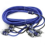Kicker 46KI46 K-series 4-CHANNEL Rca Interconnect, 6.0 Meter. Fixed Price $25.72.