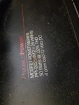 Precision Power PPI-2025AM X 50 Watts Total Channel Amplifier. Fixed Price $155.00.