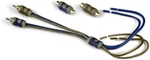 Kicker 46KISL K-series Interconnect, Speaker Wire To Rca Adapter Silver. Fixed Price $33.24.